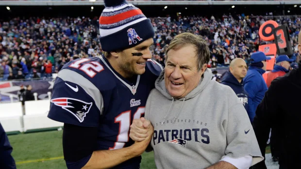 Brady e Belichick