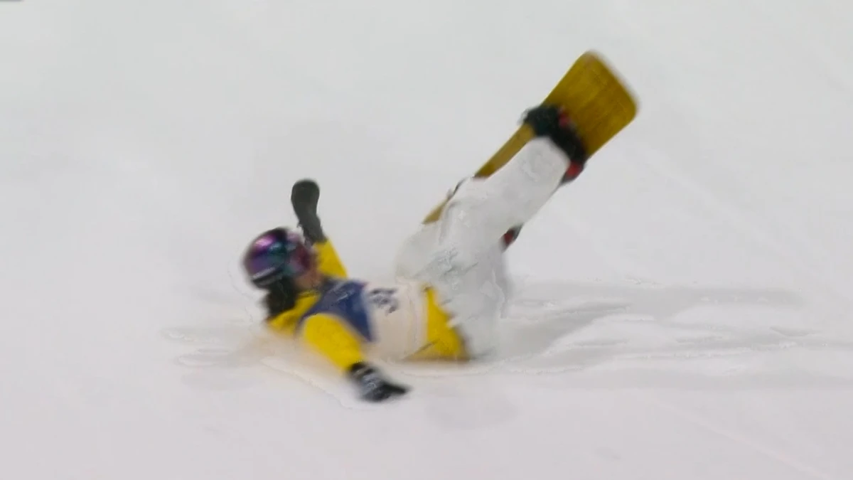 Grande final aérea masculina, resultado de Valentino Guesli da Austrália, vídeo