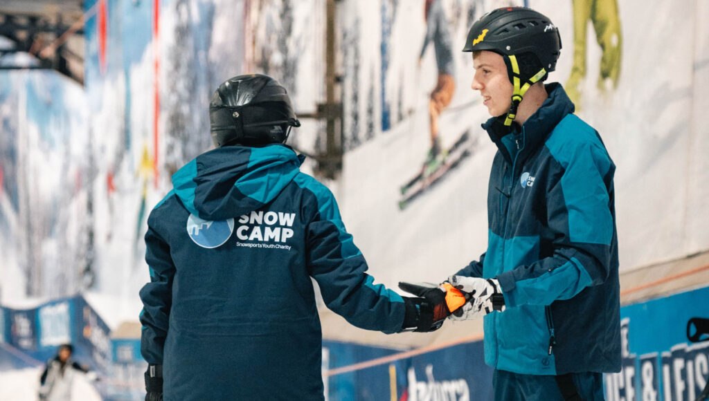 Snow Camp envia aprendizes para Morzine