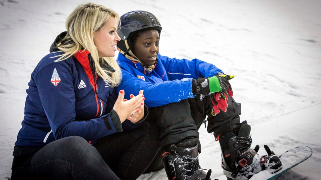 Snow Camp envia aprendizes para Morzine