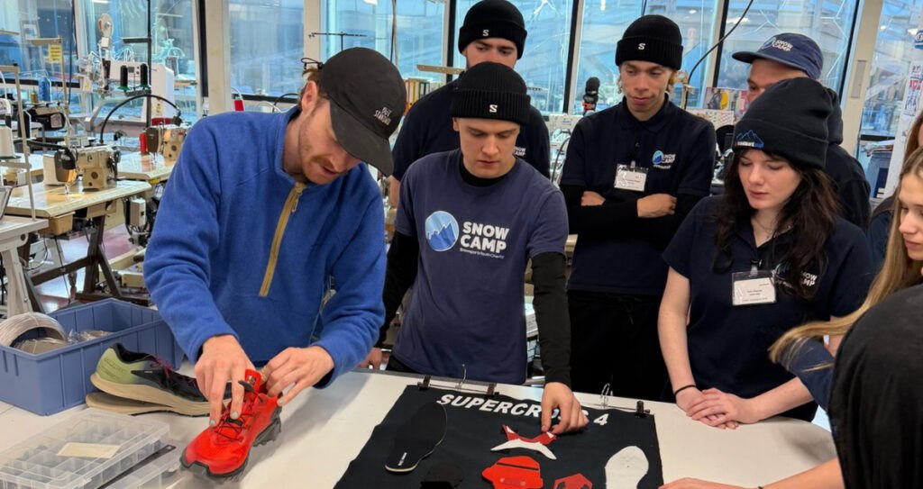 Snow Camp envia aprendizes para Morzine