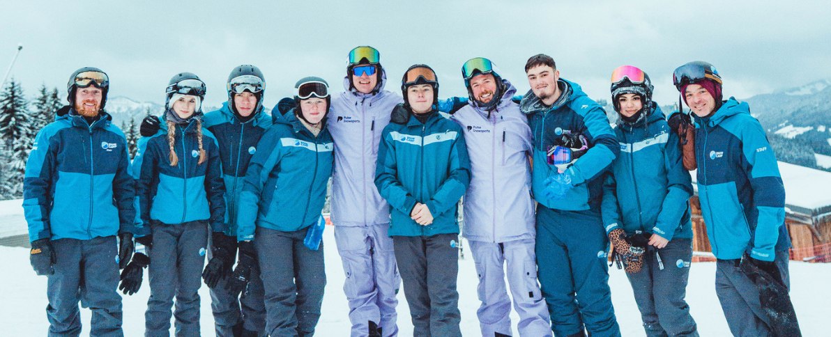 Snow Camp envia aprendizes para Morzine