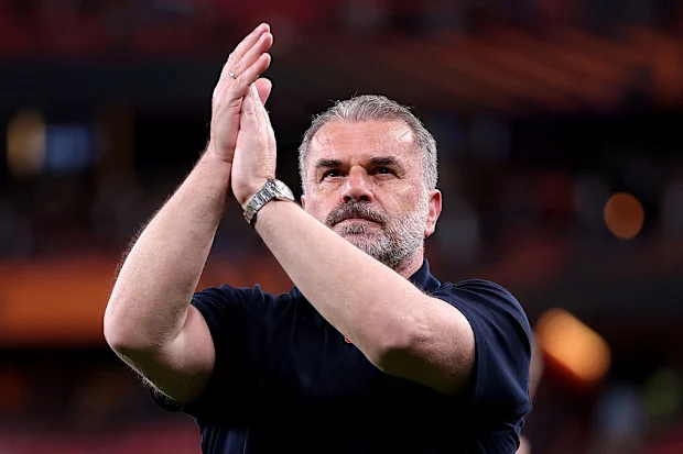 Ange Postecoglou, técnico do Tottenham Hotspur