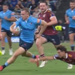 Resultado Waratahs x Reds, destaques; Vídeo de Max Jorgensen; Highlanders derrotaram Crusaders na abertura da temporada