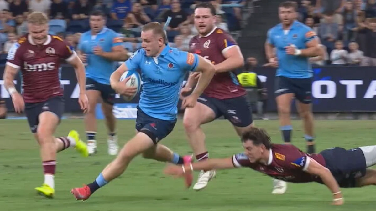 Resultado Waratahs x Reds, destaques; Vídeo de Max Jorgensen; Highlanders derrotaram Crusaders na abertura da temporada