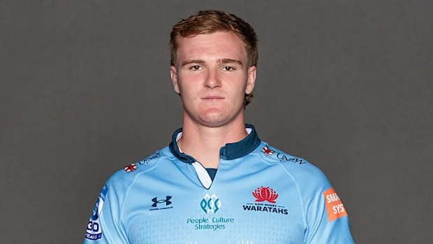 James Hendren posa no Allianz Stadium.