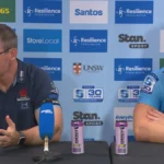 Notícias de NSW Waratahs; Entrevista com Dan McKellar; a reação do técnico após a vitória do Queensland Reds; Destaques de Max Jorgensen