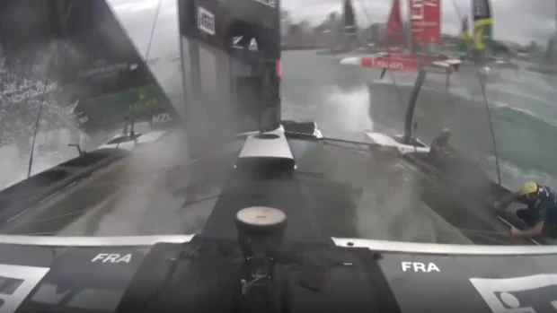 O terrível acidente.