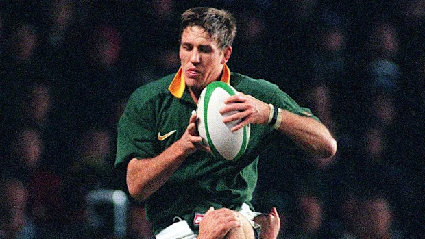 Gary Teichmann em Landsdowne Road.