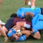 Vídeo de soco de Joe Brial; Destaques de Waratahs x Reds; Análise especializada entre dois posts; citando comissário