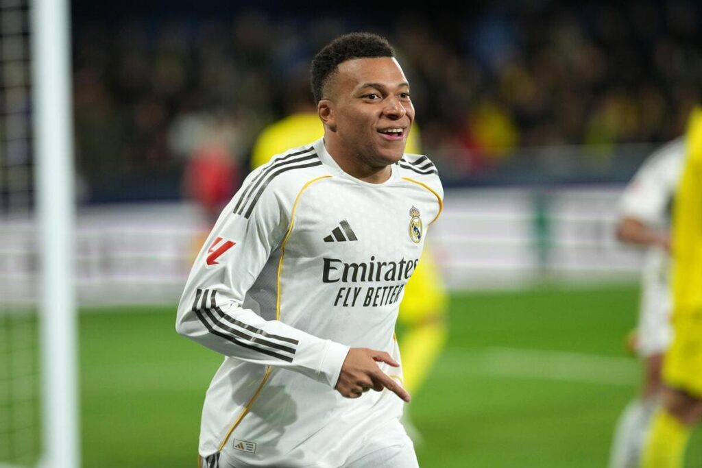 Kylian Mbappé, do Real Madrid