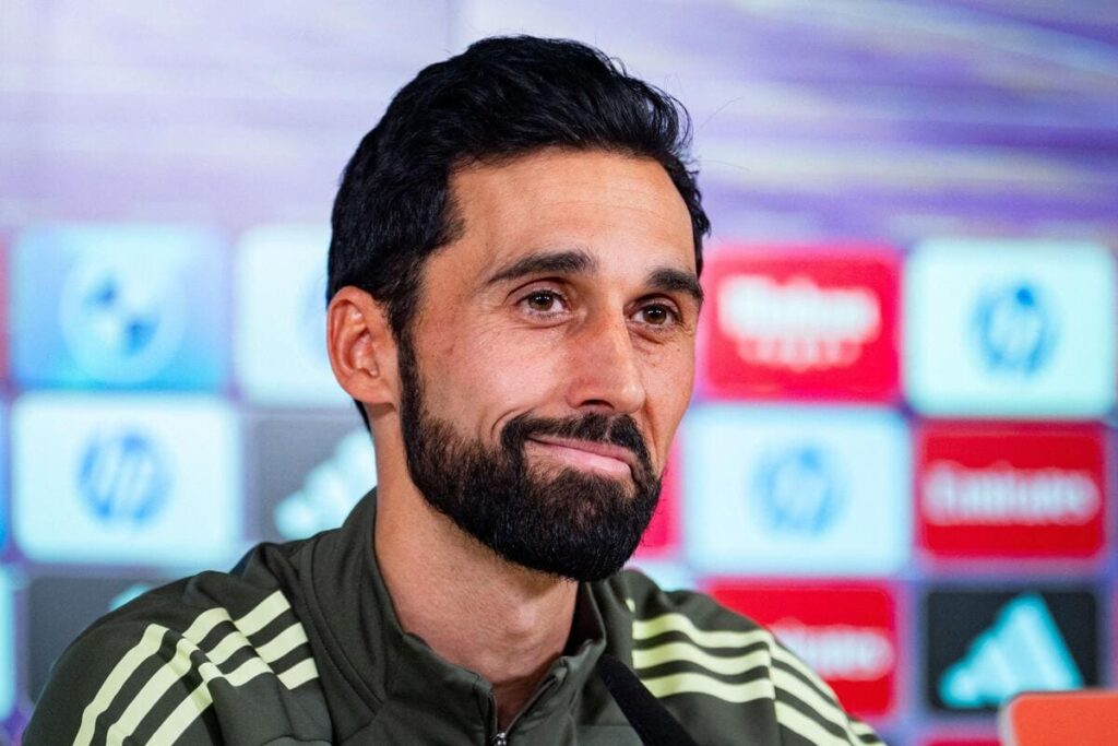 Álvaro Arbeloa, técnico do Real Madrid