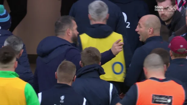 Andy Farrell e Steve Borthwick vão em frente.