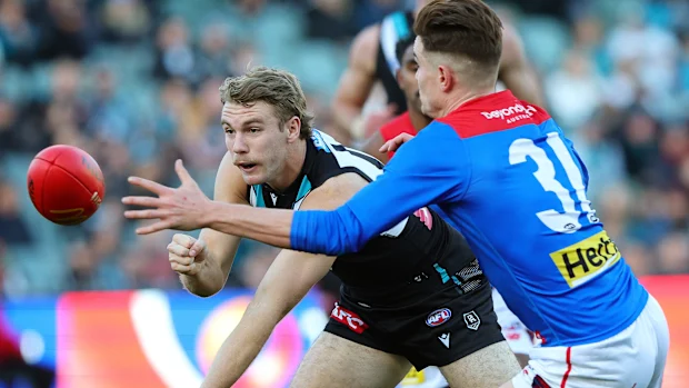 Jason Horne-Francis do Poder.