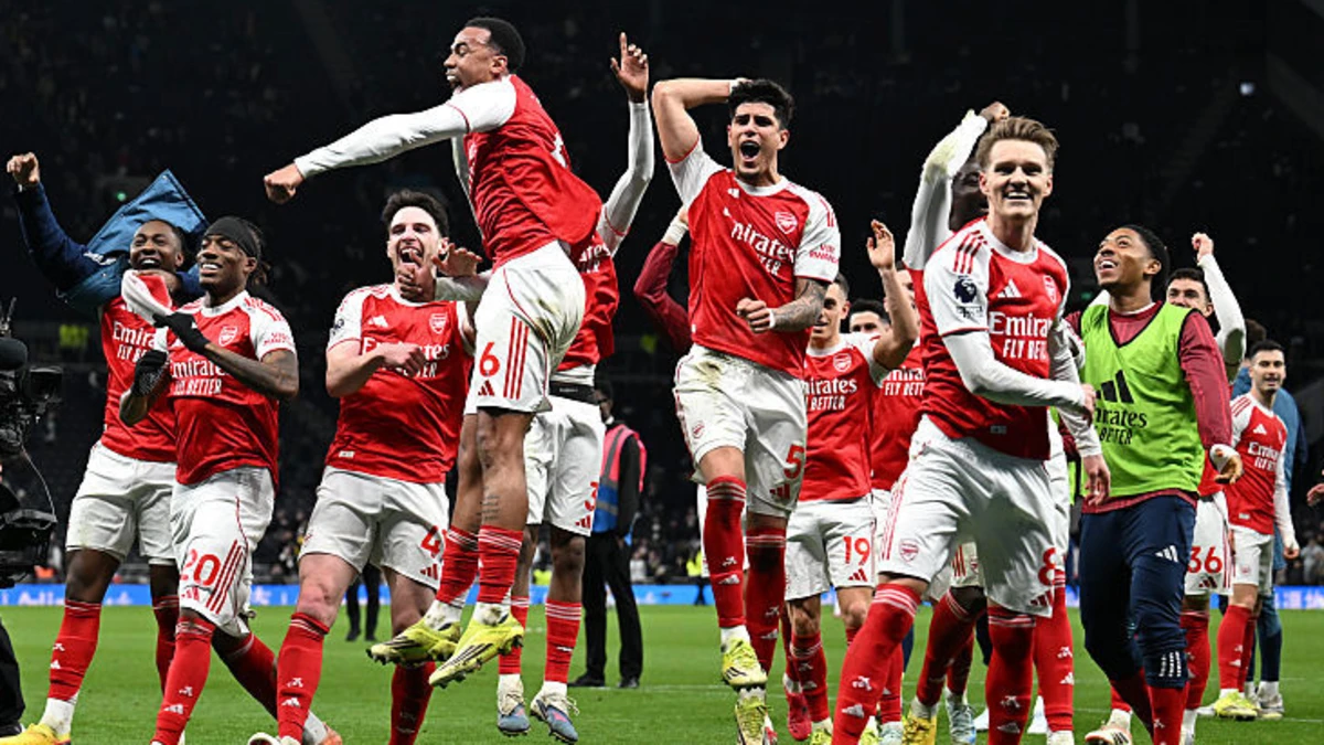 Resultado Arsenal x Tottenham Hotspur, pontuações, destaques, reação, notícias; Gunners esmagam Spurs, vídeo, atualizações da corrida pelo título