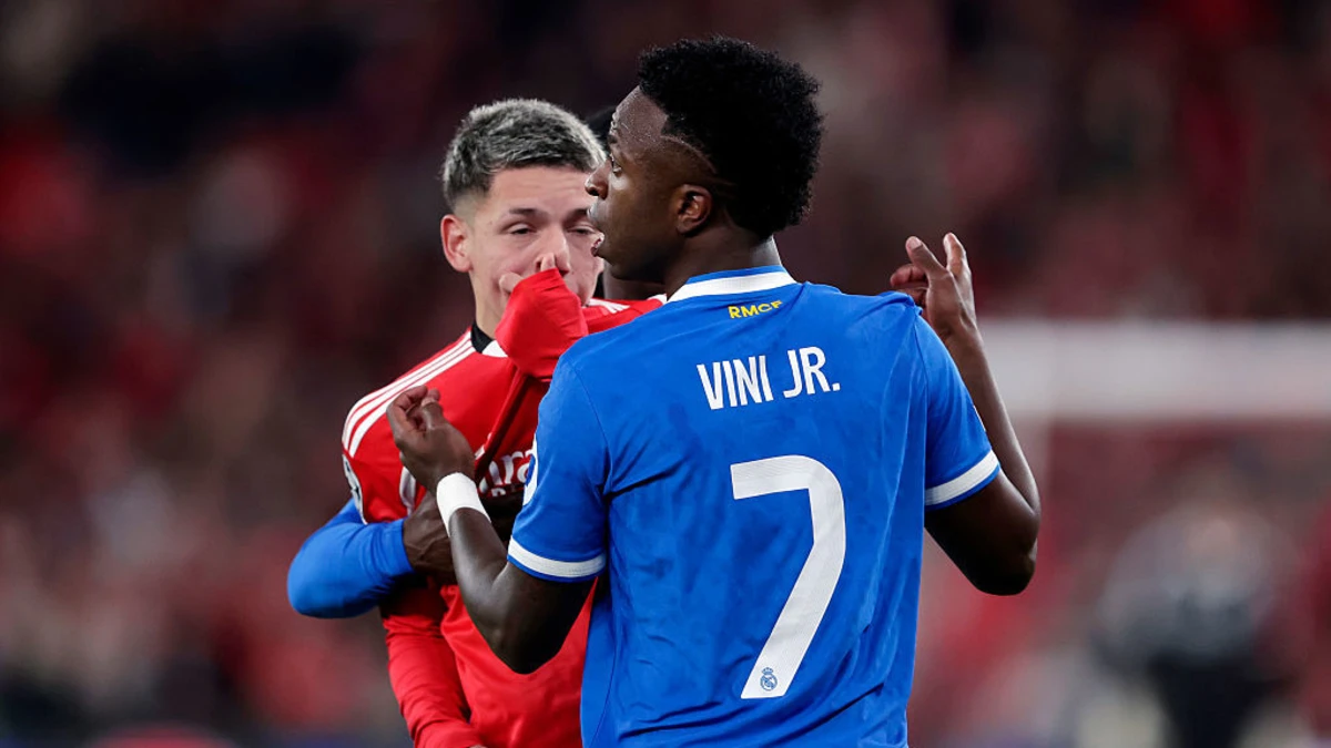 Banimento de Gianluca Prestianni; Alegações de racismo de Vini Jr; Real Madrid-Benfica, segunda mão
