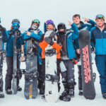 Snow Camp leva 15 aprendizes a Morzine para a semana de experiência profissional em esportes de neve