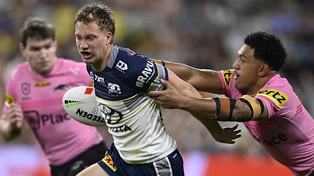 Jaxon Purdue dos Cowboys.