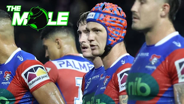 Kalyn Ponga, estrela do Newcastle Knights.