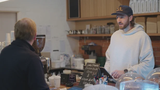 Marcus Bontempelli no documentário Prime Video.