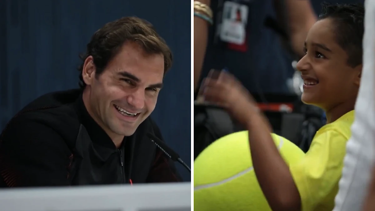 Notícias do tênis 2026 | Promessa de partida de tênis profissional de Roger Federer com Izyan 'Zizou' Ahmad, vídeo de entrevista viral, curinga no Indian Wells Open
