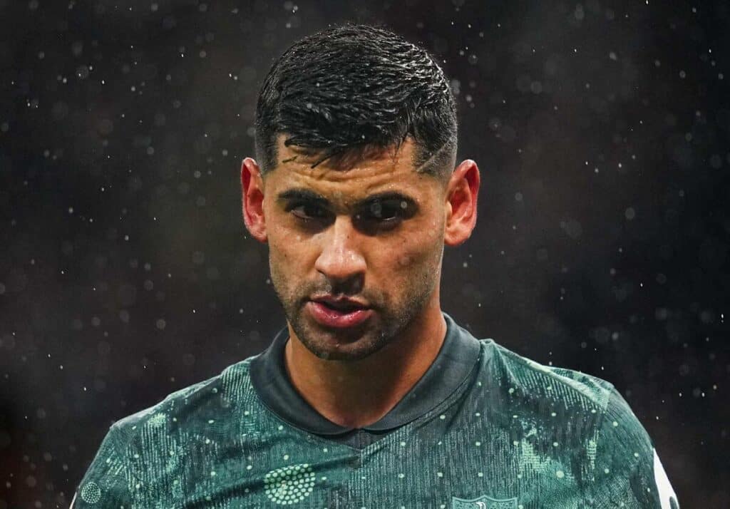 Cristiano Romero, do Tottenham