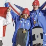 Bankes e Nightingale ganham o primeiro ouro olímpico da Grã-Bretanha em esportes de neve