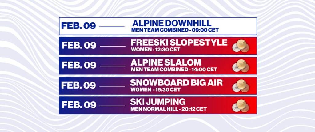 Brookes & Muir do TeamGB nas finais olímpicas hoje