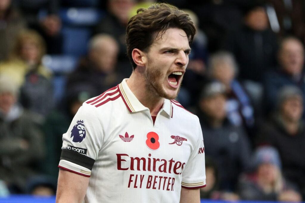 Meio-campista do Arsenal, Declan Rice