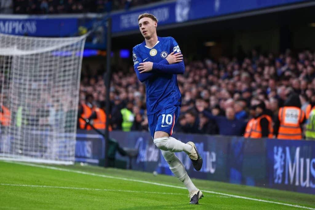 Cole Palmer, atacante do Chelsea