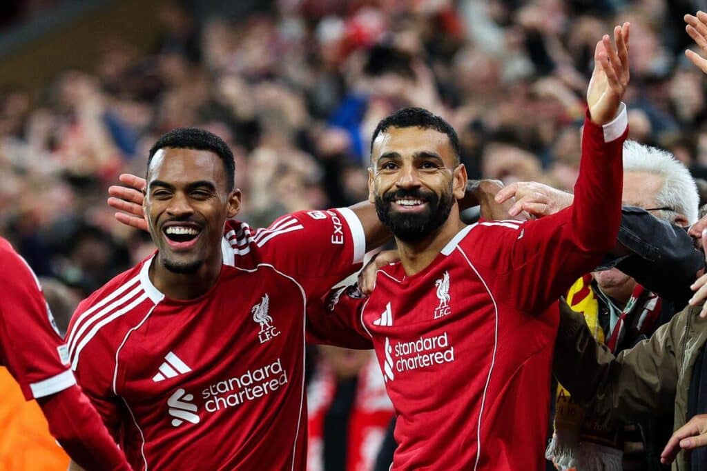 Mohamed Salah, do Liverpool