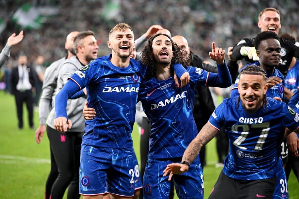 Chelsea vence a Liga da Conferência