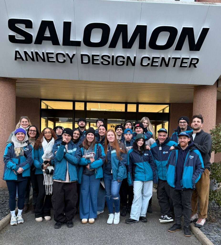 Snow Camp envia aprendizes para Morzine