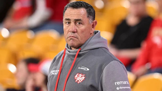 O técnico dos Dragões, Shane Flanagan.