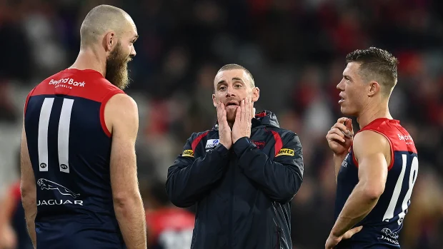 Max Gawn, Simon Goodwin e Jake Melksham
