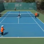 Cruz Hewitt entre os jogadores do evento Fujairah Challenger sai da quadra em meio a sirenes de ataque aéreo, vídeo; ATP cobra US$ 5 mil dos jogadores para deixar os Emirados Árabes Unidos