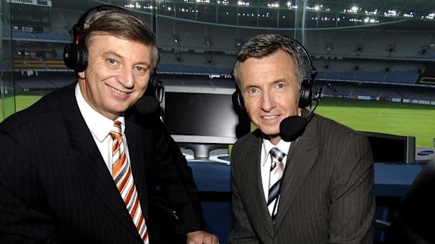 Dennis Cometti e Bruce McAvaney.