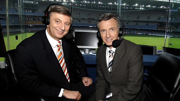 Dennis Cometti e Bruce McAvaney.