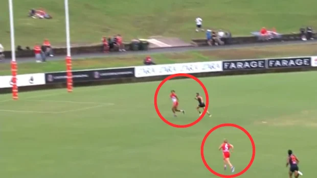 Isaac Heeney e Joel Amartey ignoraram dentro de 50.