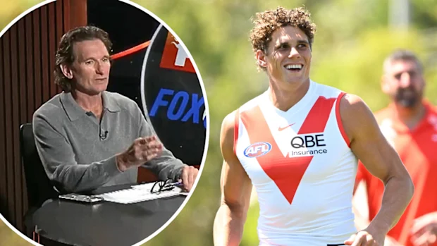 O conselho de James Hird para Charlie Curnow.