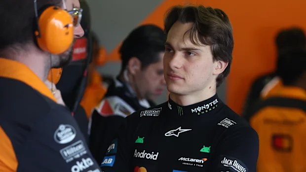 Oscar Piastri no Grande Prêmio do México.