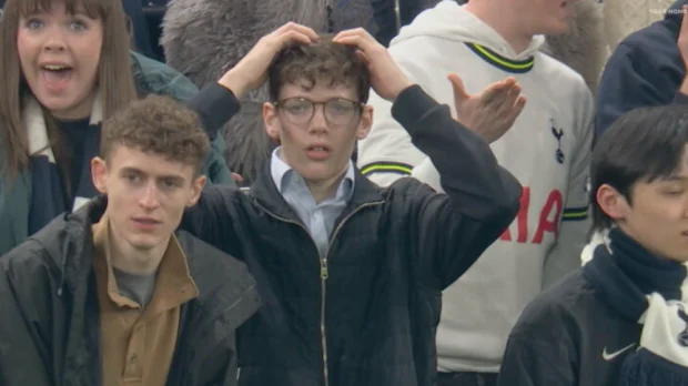 Os fãs do Spurs estão surpresos.