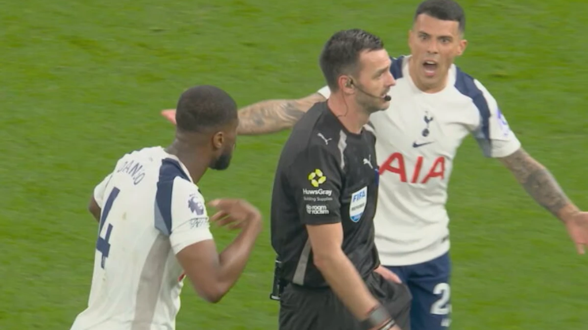 Notícias Tottenham Hotspur x Crystal Palace; Esporas em desordem; Vídeo do cartão vermelho de Micky van de Ven, reação, destaques