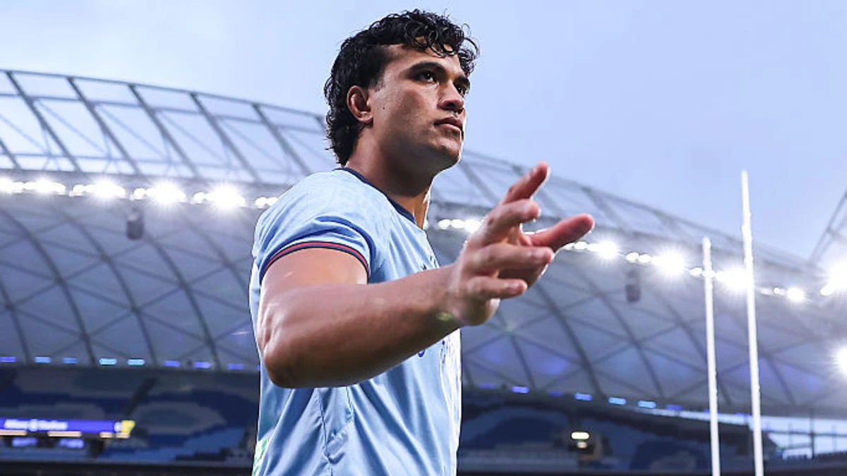 Notícias de Joseph-Aukuso Suaalii; Atualização sobre lesões de NSW Waratahs; Conferência de imprensa de Dan McKellar; Destaques dos furacões