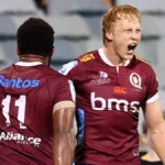 ACT Brumbies x Queensland Reds; Atraso de relâmpago, destaques de vídeo, notícias, reação, tentativa de Carter Gordon