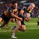 Highlanders contra Força Ocidental; Destaques, pontuações, notícias, relatório do jogo, reação, vídeo, resultado, Simon Cron