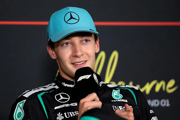 George Russell falou sobre a citação de Lando Norris sobre corridas “artificiais”. 