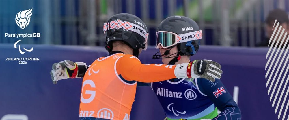 Grã-Bretanha conquista a primeira medalha das Paraolimpíadas de Inverno de 2026