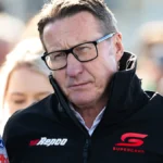 Comentários de Mark Skaife cortando, golpe de James Warburton, comentários, reação, por que Mark Skaife foi demitido dos Supercarros