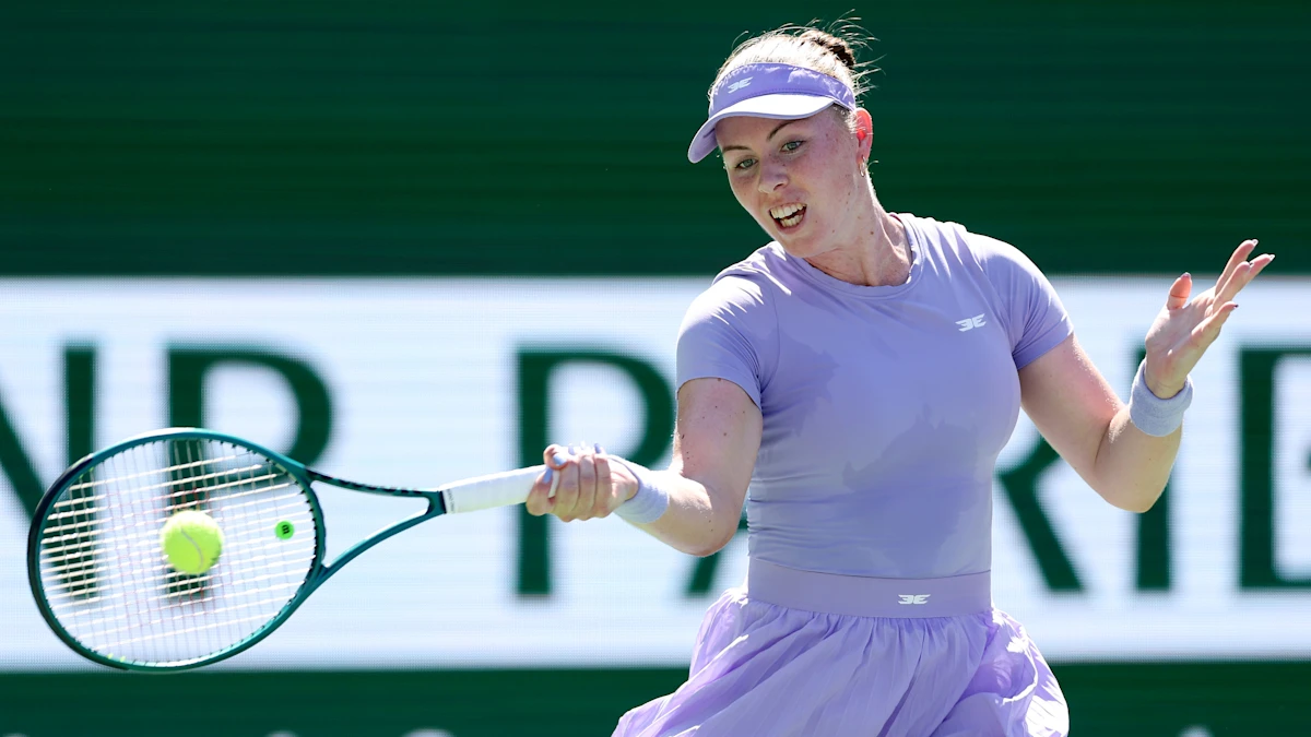 Talia Gibson derrota Jasmine Paolini para chegar às quartas de final do Indian Wells; prêmio em dinheiro ganho, classificações sobem